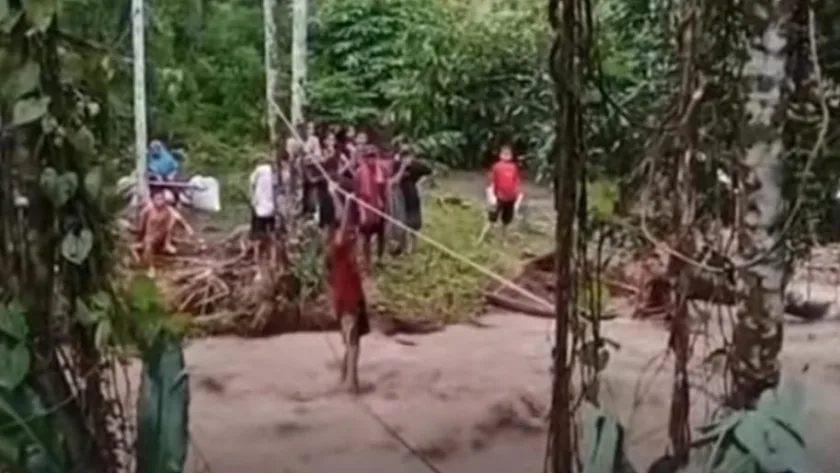 Fakta di Balik Video Warga Terjebak Banjir, Camat Teluk Betung Timur Beri Klarifikasi, Sumber: KBNI NEWS