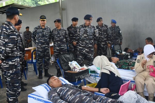 PAS-S.COM - KoPI — Karya Bakti TNI AL Dalam Rangka Operasi Trisila 25 ...